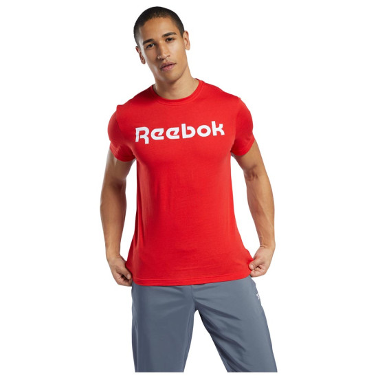 Reebok Ανδρική κοντομάνικη μπλούζα